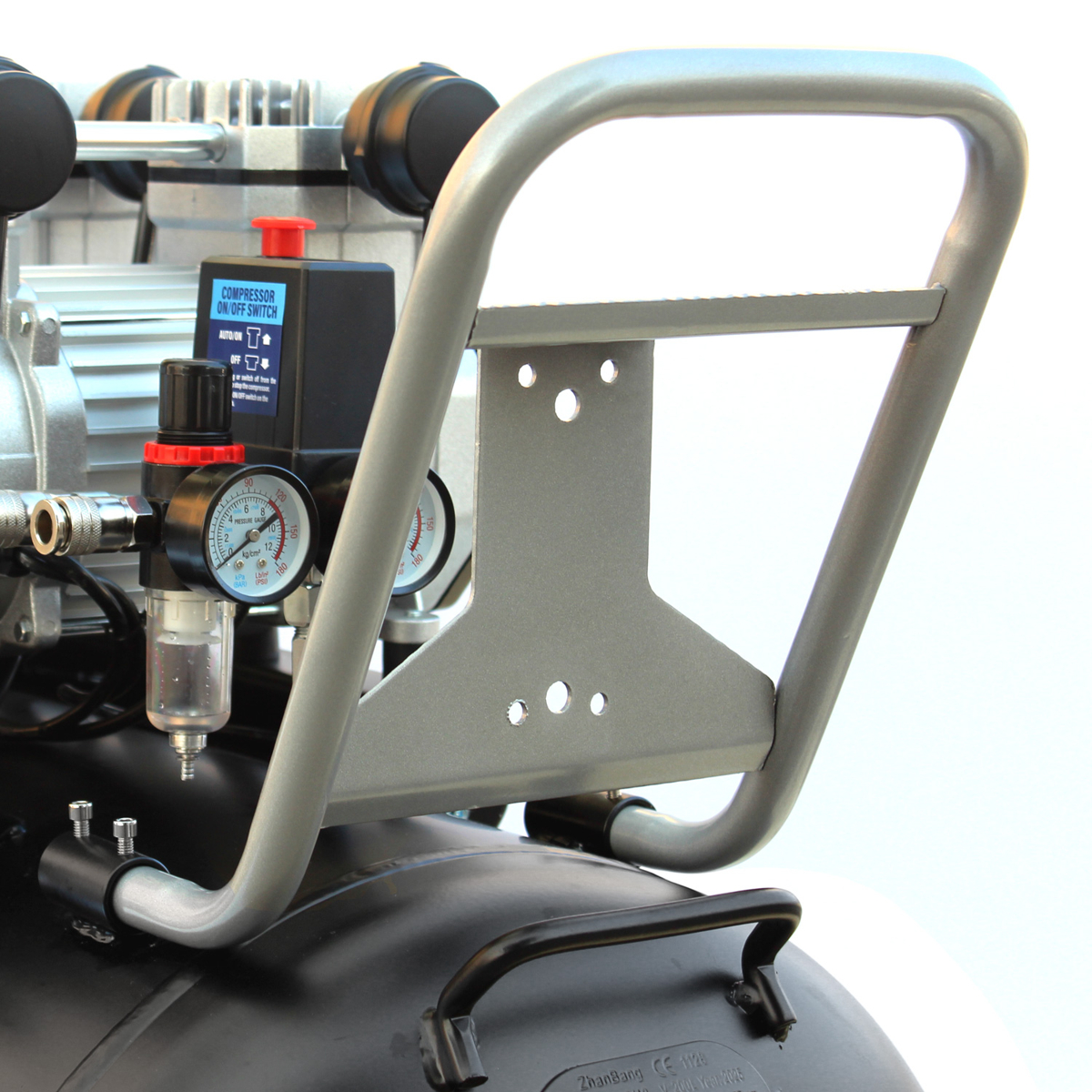 SIP QT AIR DD 4.5hp 200ltr Ultra Low Noise Oil-Free Direct Drive Compressor